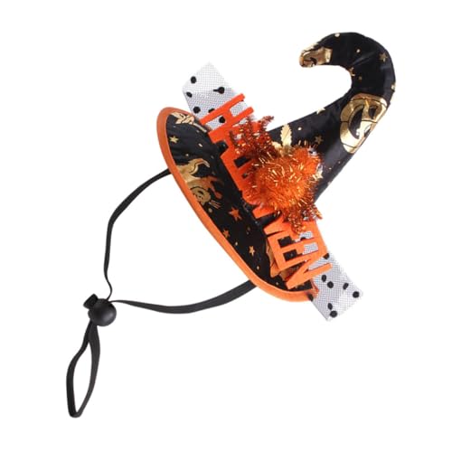 Happyyami 1 STK Haustier Hut Party-Haustierhut Katzenkostüm Halloween Tofu-Katzenstreu Maske Katzen Hut katzenmützen Haustier-Halloween- Halloween-Haustier-Kopfschmuck Filzstoff Black Happyyami 1 STK Haustier Hut Party-Haustierhut Katzenkostüm Halloween Tofu-Katzenstreu Maske Katzen Hut katzenmützen Haustier-Halloween- Halloween-Haustier-Kopfschmuck Filzstoff Black von Happyyami