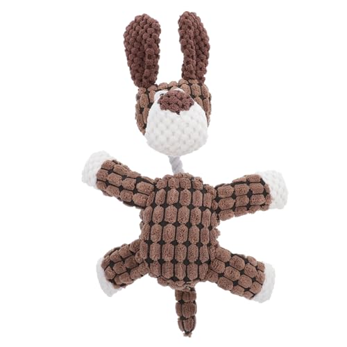 Happyyami Quietschendes Hundefutter Kauspielzeug Plüsch Eselform Hundebackenzahnspielzeug Haustierspielzeug Für Interaktive Beschäftigung Happyyami Quietschendes Hundefutter Kauspielzeug Plüsch Eselform Hundebackenzahnspielzeug Haustierspielzeug Für Interaktive Beschäftigung von Happyyami