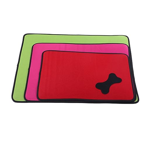 Happyyami Kühlmatte Für Haustiere 1 Set 3-teilig Kissen Für Haustiere Sitzunterlage Für Haustiere Kühlkissen Schlafunterlage Für Haustiere Sicher Und Bequem Zufällige Farbe von Happyyami
