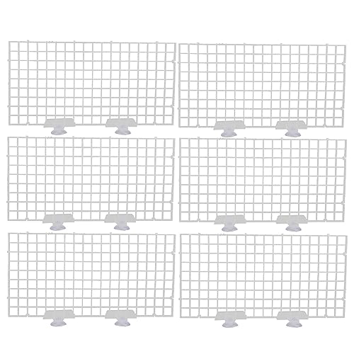 Happyyami 1 Satz Aquarienteiler Inkubator Filter Fischnetz Bausatz Aquarienständer Wasser Tank Luft Zubehör Für Fischaquarien Futterspender Inhaber Garnelen-Aquarium Teich Weiß Polyethylen Happyyami 1 Satz Aquarienteiler Inkubator Filter Fischnetz Bausatz Aquarienständer Wasser Tank Luft Zubehör Für Fischaquarien Futterspender Inhaber Garnelen-Aquarium Teich Weiß Polyethylen von Happyyami