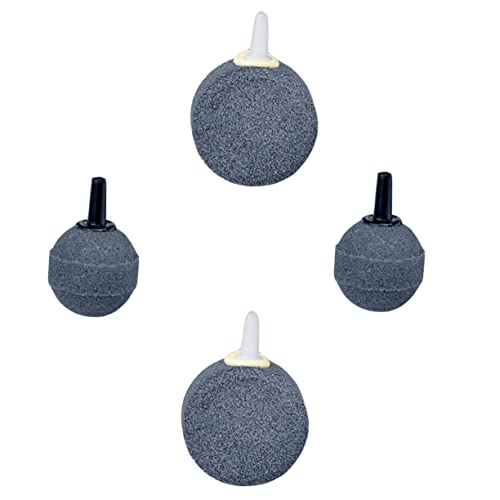 Happyyami Luftpumpe Zubehör Aquarium Bubbler Diffusor Air Stone Für Süßwasser von Happyyami