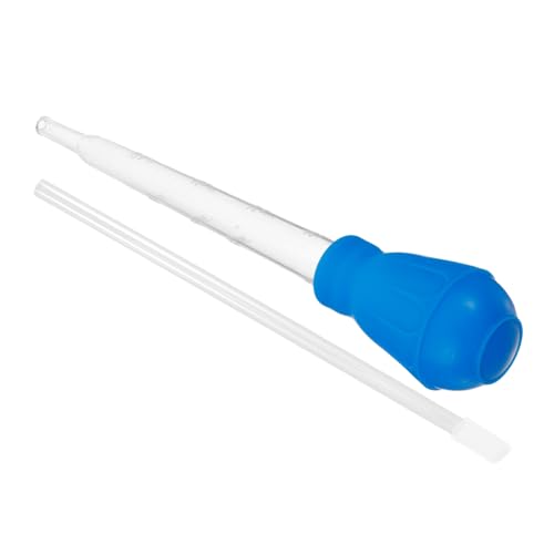 Happyyami 1satz Manueller Aquarienreiniger Mit Siphon Und Schlauch Wasserwechsel Und Schmutzabsaugung Für Fischbecken Transparenter Fischkotabsauger Für Effektive von Happyyami