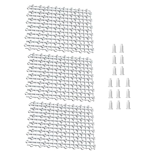 Happyyami Aquarium Zubehör Aquarium Gitter Teiler Bodenmaterial Robuste Trennwand von Happyyami