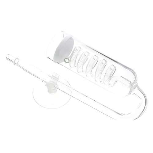 Happyyami 5 Spiralförmige Co2-diffusoren Aus Glas Für Aquarium-luftpumpe Hoher Gelöster Co2-gehalt Niederdruckantrieb Happyyami 5 Spiralförmige Co2-diffusoren Aus Glas Für Aquarium-luftpumpe Hoher Gelöster Co2-gehalt Niederdruckantrieb von Happyyami