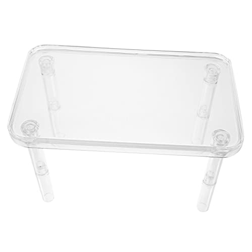 Happyyami 1 Satz Crystal Hamster-Plattform stabiles Chinchilla-Spielzeug Vogelspielzeug nager Spielzeug Chinchilla Spielzeug Hamsterspielplatz dekoratives Chinchilla-Spielzeug Plastik Happyyami 1 Satz Crystal Hamster-Plattform stabiles Chinchilla-Spielzeug Vogelspielzeug nager Spielzeug Chinchilla Spielzeug Hamsterspielplatz dekoratives Chinchilla-Spielzeug Plastik von Happyyami