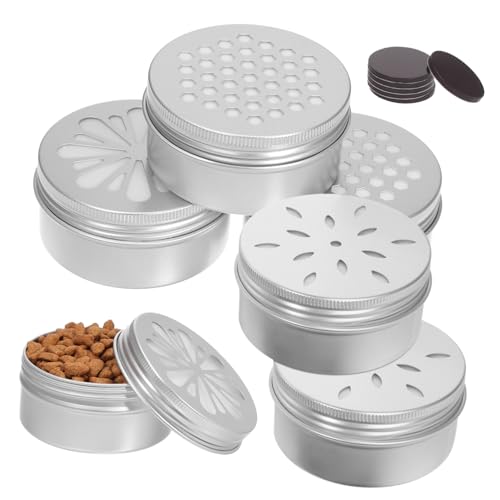 Happyyami 1 Satz Duftbox Für Hundetraining Dufttrainingsboxen Hilfsmittel Für Das Agility-Training Für Hunde Geruchstraining Für Hunde Dufttrainingshalter Für Hunde Silver Aluminium Happyyami 1 Satz Duftbox Für Hundetraining Dufttrainingsboxen Hilfsmittel Für Das Agility-Training Für Hunde Geruchstraining Für Hunde Dufttrainingshalter Für Hunde Silver Aluminium von Happyyami
