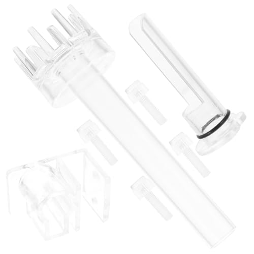 Happyyami 1satz Acryl Wasser Schlauch Multifunktionale Fixierclips Für Aquarien Zur Stabilisierung Von Wasserleitungen Installieren Teiliges Für Wasserversorgung Und Entnahme von Happyyami