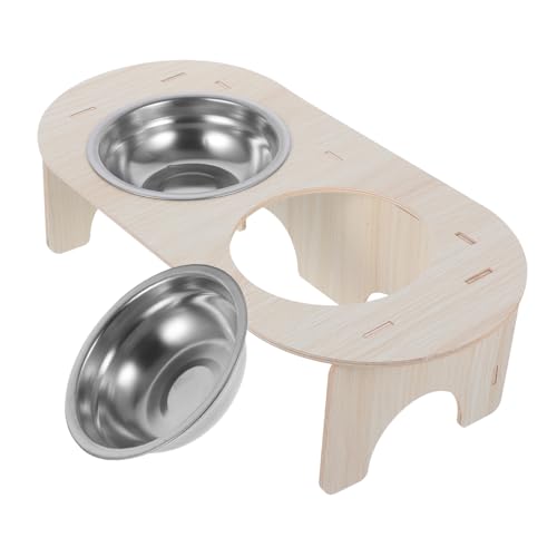 Happyyami Metall-hundenapf-Basis Erhöhter Hundefutterspender Langsamer Futterspender Happyyami Metall-hundenapf-Basis Erhöhter Hundefutterspender Langsamer Futterspender von Happyyami