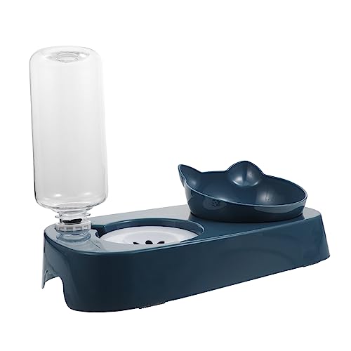 Happyyami Katzen-/hundefutternapf Doppel-wasserzufuhr Haustierhals Einfach Zu Bedienen Happyyami Katzen-/hundefutternapf Doppel-wasserzufuhr Haustierhals Einfach Zu Bedienen von Happyyami