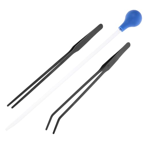 Happyyami Pinzettenset Für Aquarien 1 Set Pinzette Für Korallenfütterung Im Aquarium Edelstahl-pflanzenfütterungsrohr Reinigungswerkzeuge Für Aquarienpflanzen Und Haustiere Happyyami Pinzettenset Für Aquarien 1 Set Pinzette Für Korallenfütterung Im Aquarium Edelstahl-pflanzenfütterungsrohr Reinigungswerkzeuge Für Aquarienpflanzen Und Haustiere von Happyyami