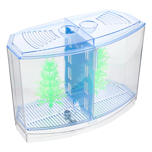 Happyyami 1satz Aquarium Aus Acryl Für Fische Garnelen Und Schildkröten Transparenter Zuchtbehälter Mit Einfachem Design Für Dekoration Und Pflege Für Schreibtische Happyyami 1satz Aquarium Aus Acryl Für Fische Garnelen Und Schildkröten Transparenter Zuchtbehälter Mit Einfachem Design Für Dekoration Und Pflege Für Schreibtische von Happyyami