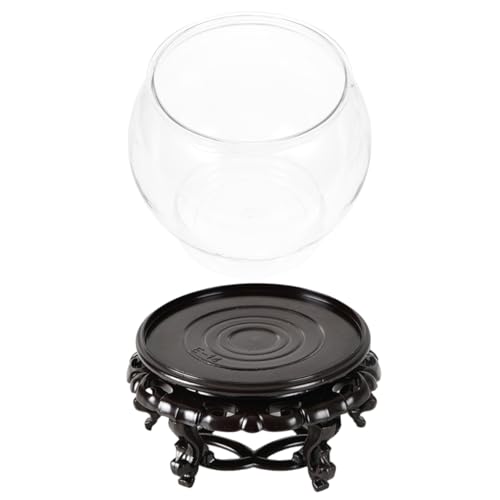 Happyyami 1 Satz Goldfischbecken mit Sockel klare Vase Blase LED Aquarium licht Anlage Stand bürodeko vielzweckleiter hochzeitsdeko Fischglas für Goldfische klares Fischbecken Plastik Happyyami 1 Satz Goldfischbecken mit Sockel klare Vase Blase LED Aquarium licht Anlage Stand bürodeko vielzweckleiter hochzeitsdeko Fischglas für Goldfische klares Fischbecken Plastik von Happyyami