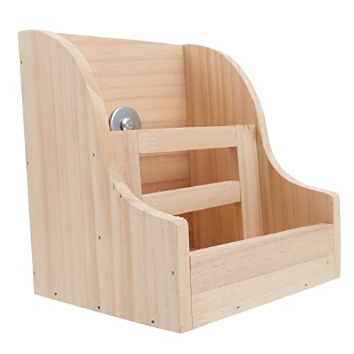 Happyyami 1satz Kleiner Holzfeeder Für Kleintiere Zwei Futterrack Für Hamster Kaninchen Und Meerschweinchen Praktische Aufbewahrungslösung Für Heu Und Futter Robust Und Platzsparend Happyyami 1satz Kleiner Holzfeeder Für Kleintiere Zwei Futterrack Für Hamster Kaninchen Und Meerschweinchen Praktische Aufbewahrungslösung Für Heu Und Futter Robust Und Platzsparend von Happyyami