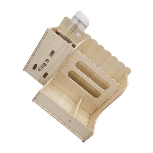 Happyyami Multifunktionaler Feeder Aus Holz Grasständer Futternapf Futternapf Für Meerschweinchen Installieren Sauber Happyyami Multifunktionaler Feeder Aus Holz Grasständer Futternapf Futternapf Für Meerschweinchen Installieren Sauber von Happyyami
