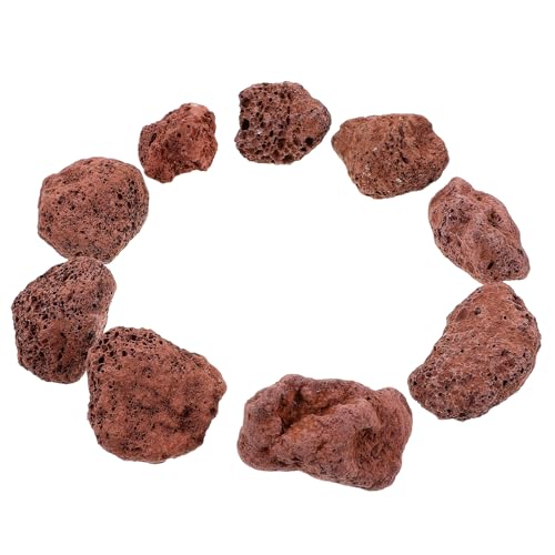 Happyyami 1 Satz Grube Teichfelsen Aquarienboden Felsenaquarium Steine für Die Feuerstelle Vulkanische Steinverzierung Vulkanstein Für Blumentopf Dekorationen Für Aquarien Vulkangestein Happyyami 1 Satz Grube Teichfelsen Aquarienboden Felsenaquarium Steine für Die Feuerstelle Vulkanische Steinverzierung Vulkanstein Für Blumentopf Dekorationen Für Aquarien Vulkangestein von Happyyami