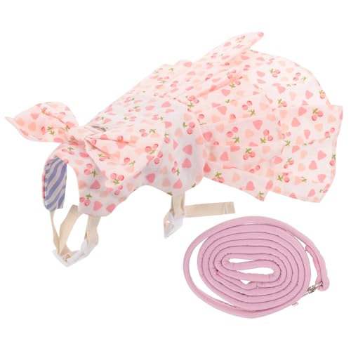 Happyyami 1 Satz Häschen-Prinzessin-Kleid Kostü Heu Kaninchen Stall Hund Prinzessin Kleid Hamster Ausgestopft Hase Klein Wurf Dekoratives Katzenkleid Baumwolle Happyyami 1 Satz Häschen-Prinzessin-Kleid Kostü Heu Kaninchen Stall Hund Prinzessin Kleid Hamster Ausgestopft Hase Klein Wurf Dekoratives Katzenkleid Baumwolle von Happyyami
