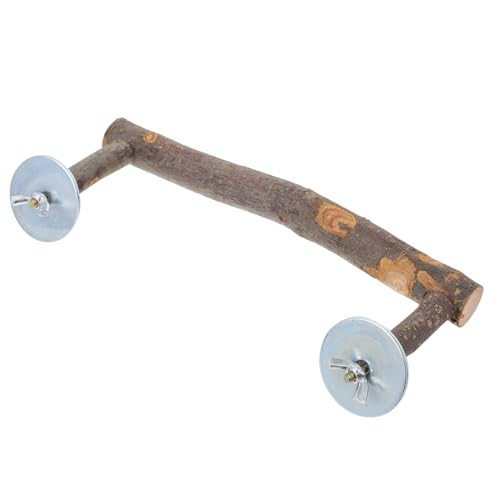 Happyyami Vogelständer Aus Holz Für Papageien Mit Futter Wasserbecher U-förmiges Design Für Wellensittiche Und Kleine Vögel Zubehör Für Vogelkäfige Multifunktional Und Happyyami Vogelständer Aus Holz Für Papageien Mit Futter Wasserbecher U-förmiges Design Für Wellensittiche Und Kleine Vögel Zubehör Für Vogelkäfige Multifunktional Und von Happyyami