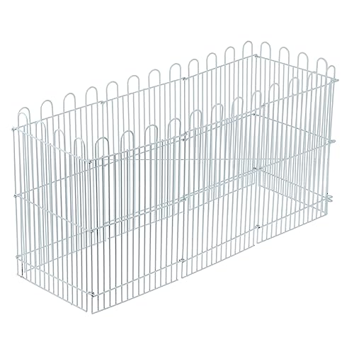 Happyyami Umweltfreundlicher Laufstall für Haustiere Zaun Meerschweinchen Hamster Spielplatz Sicherer Heimgebrauch für Reptilien Happyyami Umweltfreundlicher Laufstall für Haustiere Zaun Meerschweinchen Hamster Spielplatz Sicherer Heimgebrauch für Reptilien von Happyyami