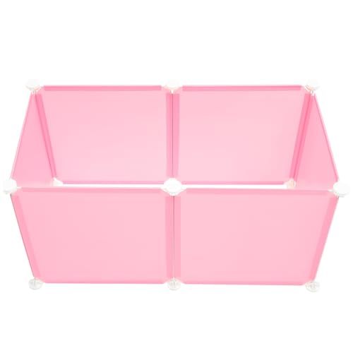 Happyyami Mini Käfig Zaun Spielzeug Haustier Zusammenbauen 35 * 35cm Haustier Hamster Liefert Keine Tür Zufällige Farbe Zubehör Happyyami Mini Käfig Zaun Spielzeug Haustier Zusammenbauen 35 * 35cm Haustier Hamster Liefert Keine Tür Zufällige Farbe Zubehör von Happyyami