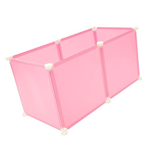 Happyyami 1 Satz Hamster Gehege Kätzchen Stift drinnen Tragbarer Welpenlaufstall Mini-Zaun-Spielzeug Haustierzelt im Freien hamstergehege hasengehege Katzenzaun Haustier-Isolationszaun Harz Happyyami 1 Satz Hamster Gehege Kätzchen Stift drinnen Tragbarer Welpenlaufstall Mini-Zaun-Spielzeug Haustierzelt im Freien hamstergehege hasengehege Katzenzaun Haustier-Isolationszaun Harz von Happyyami
