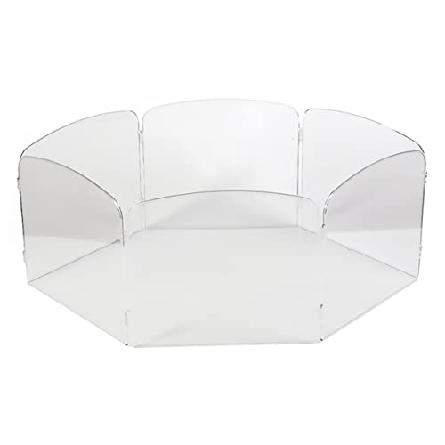 Happyyami 1satz Transparentes Kunststoff Haustiergehege Für Hamster Chinchillas Und Kleintiere Und Kreative Spielumgebung Für Drinnen Und Draußen von Happyyami