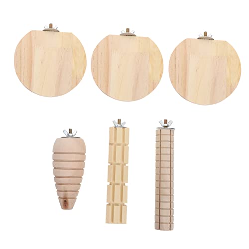Happyyami 1satz Hamster Und Meerschweinchen Holzspielzeug Mit Klettergerüst Plattform Und Stehbrett Bewegung Und Zahnpflege Teiliges Spielset Für Kleintiere Happyyami 1satz Hamster Und Meerschweinchen Holzspielzeug Mit Klettergerüst Plattform Und Stehbrett Bewegung Und Zahnpflege Teiliges Spielset Für Kleintiere von Happyyami