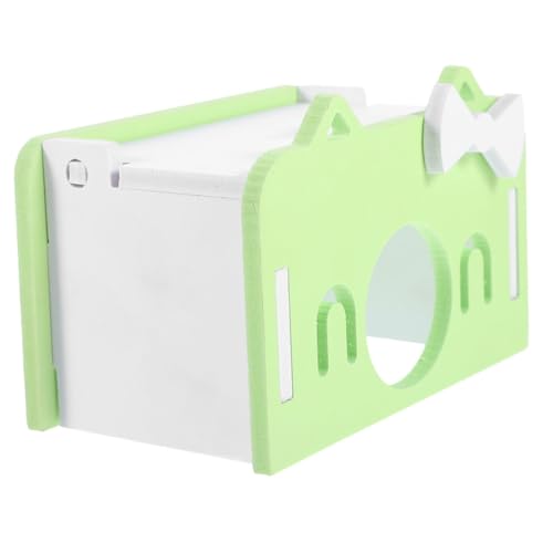 Happyyami Eichhörnchen Haus Hamster Haus Kleintier Versteck Igelnest Käfig Spielzeug Für Meerschweinchen Hamster Ratten Chinchilla von Happyyami
