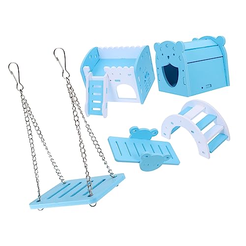 Happyyami 1 Satz Hamstervilla hamsterbett Hamster Spielzeug Hamster Gym Hamster Climbing Toys Kauspielzeug für Hamster Hamster-Kletterleiter Hamsterspielzeug Hamsterkäfig Spielzeug hölzern Happyyami 1 Satz Hamstervilla hamsterbett Hamster Spielzeug Hamster Gym Hamster Climbing Toys Kauspielzeug für Hamster Hamster-Kletterleiter Hamsterspielzeug Hamsterkäfig Spielzeug hölzern von Happyyami
