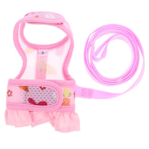 Happyyami Kaninchenleine Mit Geschirr Verstellbare Haustierleine Für Kaninchen Frettchen Hamster Katzen Zum Spazierengehen s von Happyyami