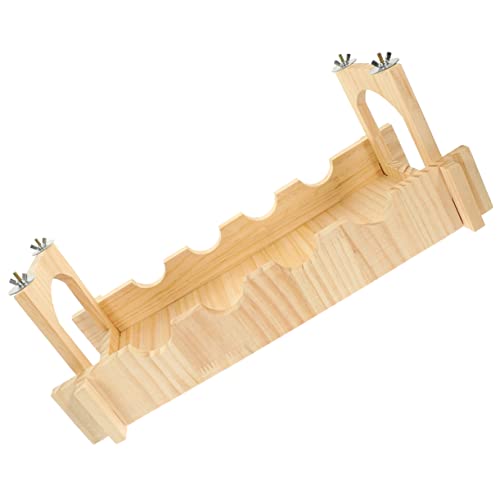 Happyyami 1 Satz Haustier-Hängebrücke Brücke zum Verstecken von Haustieren Hamsterhaustierbrücke meerschweinchen brücke Kleintier Kletterbrücke Haustierbrücke aus Holz Kleintierspielzeug Happyyami 1 Satz Haustier-Hängebrücke Brücke zum Verstecken von Haustieren Hamsterhaustierbrücke meerschweinchen brücke Kleintier Kletterbrücke Haustierbrücke aus Holz Kleintierspielzeug von Happyyami