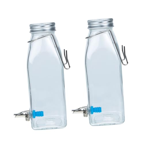 Happyyami Hängende Trinkflasche Für Kleine Haustiere 350ml Wasserflasche Für Kaninchen Und Andere Kleintiere Leiser Wasserdispenser Für Käfige Happyyami Hängende Trinkflasche Für Kleine Haustiere 350ml Wasserflasche Für Kaninchen Und Andere Kleintiere Leiser Wasserdispenser Für Käfige von Happyyami