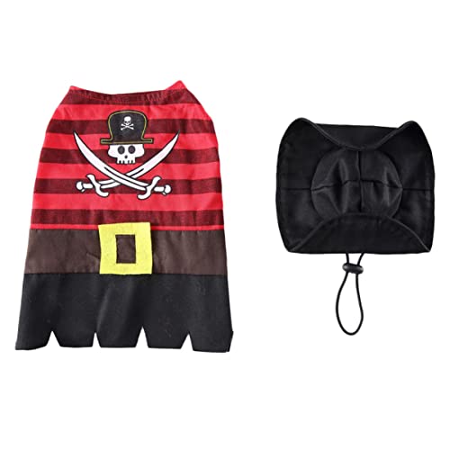 Happyyami 1 Satz Haustier Lustig Verkleiden Halloween-haustierkostü Windhund Halloween-hundekostü Hoodie Mit Piratenhund Hundekostüme Für Kleine Hunde Hundeperücken Katzenkostü Polyester Happyyami 1 Satz Haustier Lustig Verkleiden Halloween-haustierkostü Windhund Halloween-hundekostü Hoodie Mit Piratenhund Hundekostüme Für Kleine Hunde Hundeperücken Katzenkostü Polyester von Happyyami