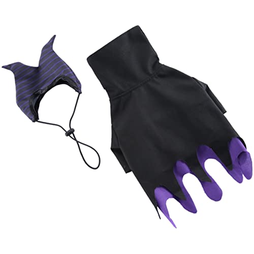 Happyyami 1 Satz Haustier Lustige Kleidung Kostüm Hexenhut Für Katze Welpe Hexenhut Hundeperücken Halloween-Kleidung Dekoration Hexenwelpenkleidung Outfits Windeln Vlies Polyester Happyyami 1 Satz Haustier Lustige Kleidung Kostüm Hexenhut Für Katze Welpe Hexenhut Hundeperücken Halloween-Kleidung Dekoration Hexenwelpenkleidung Outfits Windeln Vlies Polyester von Happyyami