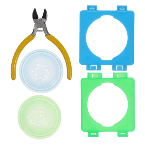 Happyyami Hamstertunnel Endkappen 5 Stück Austauschbare Hamsterrohr Endabdeckungen Sichere Verbindung Für Hamster Und Kleine Tiere Modularer Aufbau Flexibel Anpassbar von Happyyami