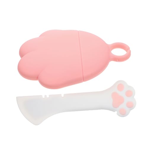 Happyyami 1satz Dosenverschlüssen Und Löffeln Für Katzen Und Hundefutter Wiederverwendbare Flexible Futterlöffel Mit Schutzdeckel Für Frische Lebensmittel Praktisches Zubehör Für Happyyami 1satz Dosenverschlüssen Und Löffeln Für Katzen Und Hundefutter Wiederverwendbare Flexible Futterlöffel Mit Schutzdeckel Für Frische Lebensmittel Praktisches Zubehör Für von Happyyami