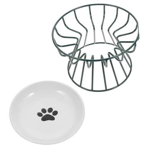 Happyyami 1satz Elevated Cat Food Bowl Mit Rutschfestem Design Hochwertige Keramikschale Für Katzen Und Kleine Hunde Für Trockenfutter Nassfutter Und Wasser Happyyami 1satz Elevated Cat Food Bowl Mit Rutschfestem Design Hochwertige Keramikschale Für Katzen Und Kleine Hunde Für Trockenfutter Nassfutter Und Wasser von Happyyami