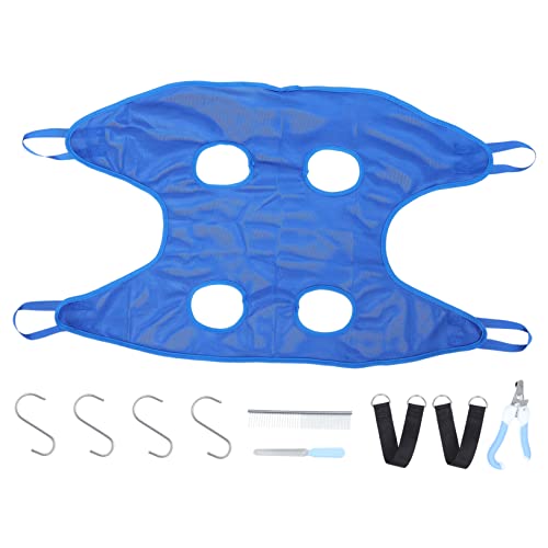 Happyyami 1satz Pet Nail Cutter Professionelle Pflegehängematte Für Katzen Und Hunde Praktischer Nageltrimmer Mit Pflegekamm Für Sicheres Trimmen Und Pflege Waschbar Und Platzsparend Happyyami 1satz Pet Nail Cutter Professionelle Pflegehängematte Für Katzen Und Hunde Praktischer Nageltrimmer Mit Pflegekamm Für Sicheres Trimmen Und Pflege Waschbar Und Platzsparend von Happyyami