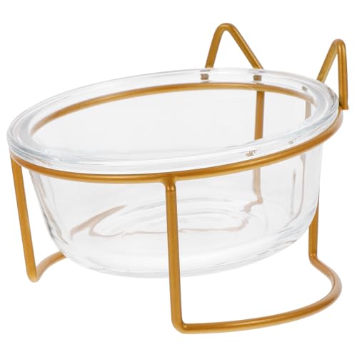 Happyyami 1 Satz Hoher Katzennapf aus Glas helle Dekoration Automatischer Nassfutterspender für Katzen dreidimensionale Hülle katzenfutter pet Supplies Futternapf für Haustiere Hundefutter Happyyami 1 Satz Hoher Katzennapf aus Glas helle Dekoration Automatischer Nassfutterspender für Katzen dreidimensionale Hülle katzenfutter pet Supplies Futternapf für Haustiere Hundefutter von Happyyami