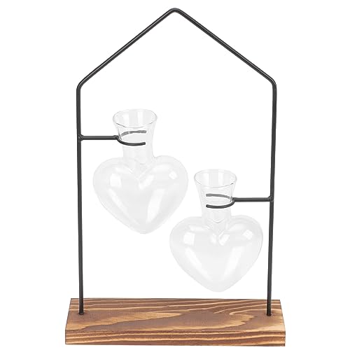 Happyyami 1 Satz Hydroponik-Ornamente Aus Glas Pflanzen Einzigartig Selbstbewässernde Kugeln Vermehrungsvase Vasen Töpfe Draußen Groß Große Bodenvase Zylindervase Transparent Eisen Happyyami 1 Satz Hydroponik-Ornamente Aus Glas Pflanzen Einzigartig Selbstbewässernde Kugeln Vermehrungsvase Vasen Töpfe Draußen Groß Große Bodenvase Zylindervase Transparent Eisen von Happyyami