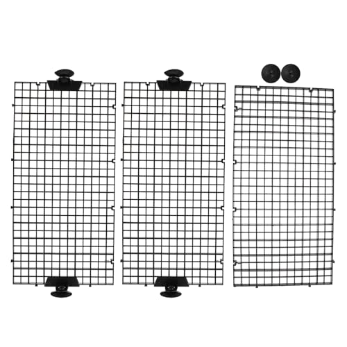 Happyyami 1 Satz Isolationsplatte für Fischbecken Fischnetz großes Aquariennetz Pool-Netz trennwand für Aquarium Aquarium-Trennplatte Aquarium-Trennwände Aquarien-Isolationsgitter PVC Black Happyyami 1 Satz Isolationsplatte für Fischbecken Fischnetz großes Aquariennetz Pool-Netz trennwand für Aquarium Aquarium-Trennplatte Aquarium-Trennwände Aquarien-Isolationsgitter PVC Black von Happyyami