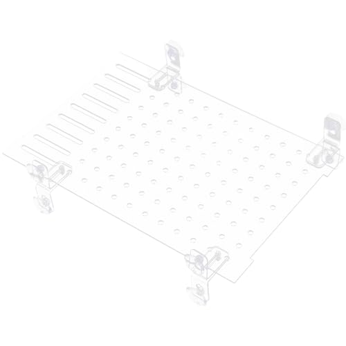 Happyyami 1 Satz Isolationsplatte für Fischbecken Klarer Übertopf für Aquarien Filter für Fischteiche Wasser trennwand für Aquarium Aquarien Separationsplatte Acrylplatte Aquarienversorgung von Happyyami