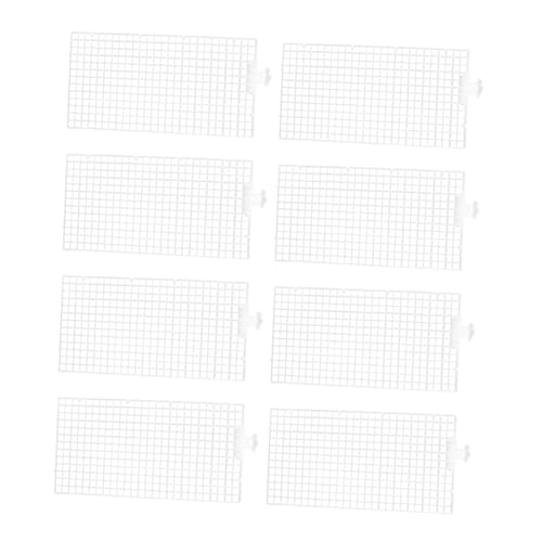 Happyyami 1satz Aquarium-trennwand Saugnäpfe Hochtransparentes Trennsystem Für Fischtanks Für Aufzuchtbecken Und Wasserwechsel Stabil Und Wiederverwendbar von Happyyami