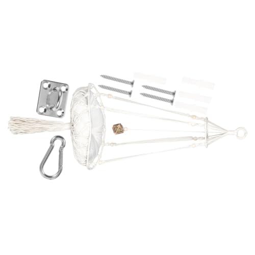 Happyyami 1 Satz Kätzchen-Hängematten-Kit Katzenschaukel-Hängebett Makramee Katzenhängematte Katzen hängematte katzenhängebett katzenbett Kätzchenbett Katzenhängematten Handbuch schmücken Happyyami 1 Satz Kätzchen-Hängematten-Kit Katzenschaukel-Hängebett Makramee Katzenhängematte Katzen hängematte katzenhängebett katzenbett Kätzchenbett Katzenhängematten Handbuch schmücken von Happyyami