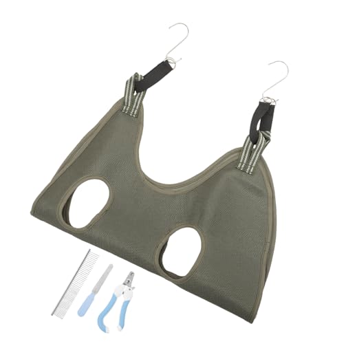 Happyyami 1satz Hängematte Für Haustiere Zur Krallenpflege Stabiler Nageltrimmer Für Kleine Hunde Und Katzen Einfach Zu Bedienen Platzsparend Mit Speziellem Design Für Sicheres Trimmen von Happyyami