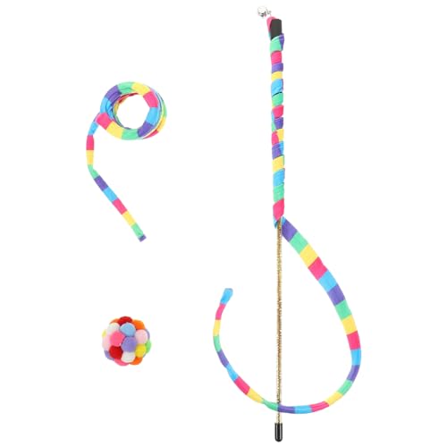 Happyyami 1satz Interaktives Katzenangel Spielzeug Mit Feder Und Spaß Für Kätzchen Fördert Bewegung Und Bindung Langlebig Für Aktive Spielstunden Happyyami 1satz Interaktives Katzenangel Spielzeug Mit Feder Und Spaß Für Kätzchen Fördert Bewegung Und Bindung Langlebig Für Aktive Spielstunden von Happyyami