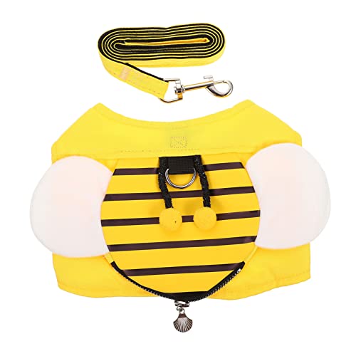 Happyyami 1 Satz Katzenleine Hund Katzenzubehör Welpe Katzenwestenleine Miniatur-Dackel tierische bescherung pet Supplies cat Leash Katzengeschirr und Leine entzückende Katzengeschirre Stoff Happyyami 1 Satz Katzenleine Hund Katzenzubehör Welpe Katzenwestenleine Miniatur-Dackel tierische bescherung pet Supplies cat Leash Katzengeschirr und Leine entzückende Katzengeschirre Stoff von Happyyami