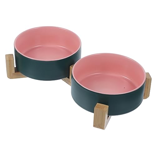 Happyyami 1 Satz Katzennapf aus Keramik automatischer Wassernapf wiederverwendbarer Futternapf Hundenäpfe Katzennäpfe Katzenversorgung für den Innenbereich praktischer Hundenapf Kätzchen Happyyami 1 Satz Katzennapf aus Keramik automatischer Wassernapf wiederverwendbarer Futternapf Hundenäpfe Katzennäpfe Katzenversorgung für den Innenbereich praktischer Hundenapf Kätzchen von Happyyami
