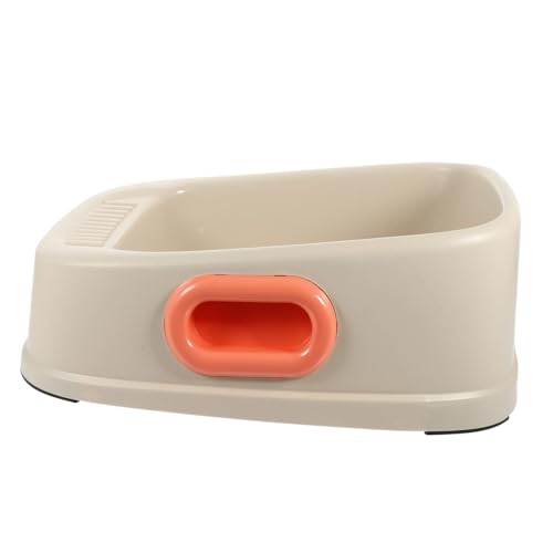 Happyyami 1satz Semi-Enclosed Katzenklo Mit Großem Platz Langlebig Und Praktisch Für Katzentoilette Für Kätzchen Und Katzen Einfache Handhabung Und Optimale Hygiene Happyyami 1satz Semi-Enclosed Katzenklo Mit Großem Platz Langlebig Und Praktisch Für Katzentoilette Für Kätzchen Und Katzen Einfache Handhabung Und Optimale Hygiene von Happyyami