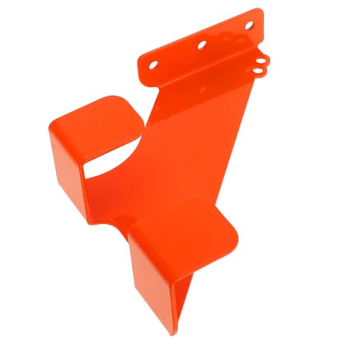 Happyyami 1 Satz Kettensägenhaken Wandmontiertes Kettensägenhalter Schwerlast-Kettensägenhalterung Platzsparende Kettensägenaufbewahrung Werkzeughalter Wandhalterung Wandhaken Stahl Orange Happyyami 1 Satz Kettensägenhaken Wandmontiertes Kettensägenhalter Schwerlast-Kettensägenhalterung Platzsparende Kettensägenaufbewahrung Werkzeughalter Wandhalterung Wandhaken Stahl Orange von Happyyami