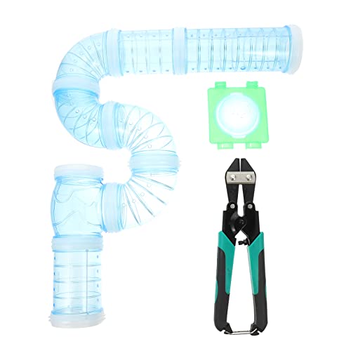 Happyyami 1satz Hamster Röhren Zubehör Für Kleine Haustiere DIY Käfigerweiterung Mit Bunten Verbindungsmodulen Für Kreativen Spielspaß Und Sichere Abenteuer Happyyami 1satz Hamster Röhren Zubehör Für Kleine Haustiere DIY Käfigerweiterung Mit Bunten Verbindungsmodulen Für Kreativen Spielspaß Und Sichere Abenteuer von Happyyami